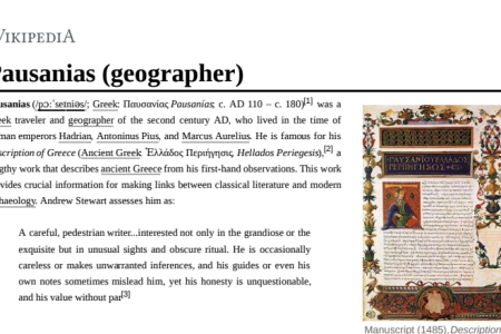 Pausanias (geographer)